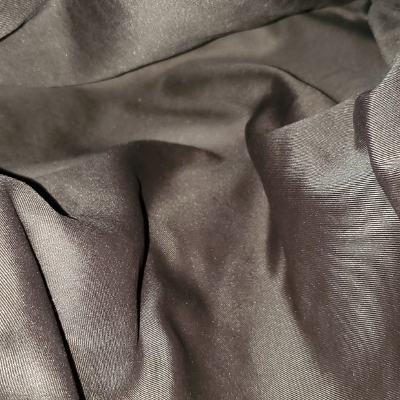 D2 Suede Fringed Hobo Bag - Picture 4 of 7